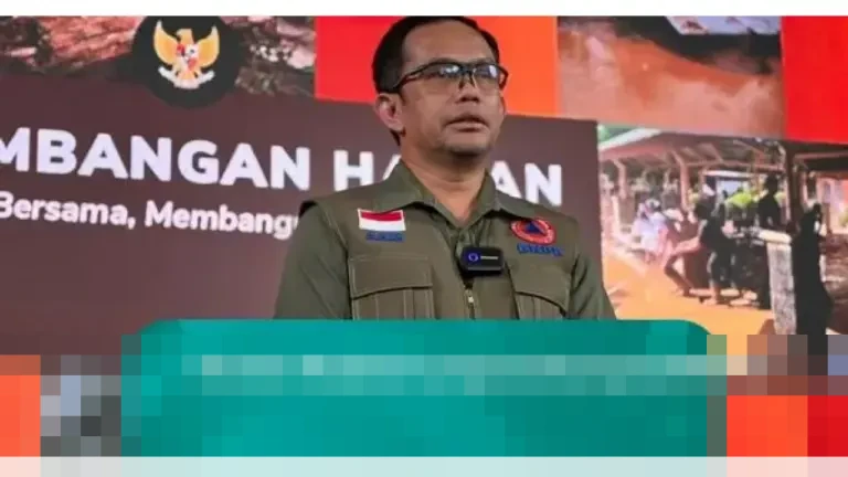 BNPB: “Tidak Ada Penambahan Korban Jiwa Bencana Sumatera,” Pencarian Terus Berjalan