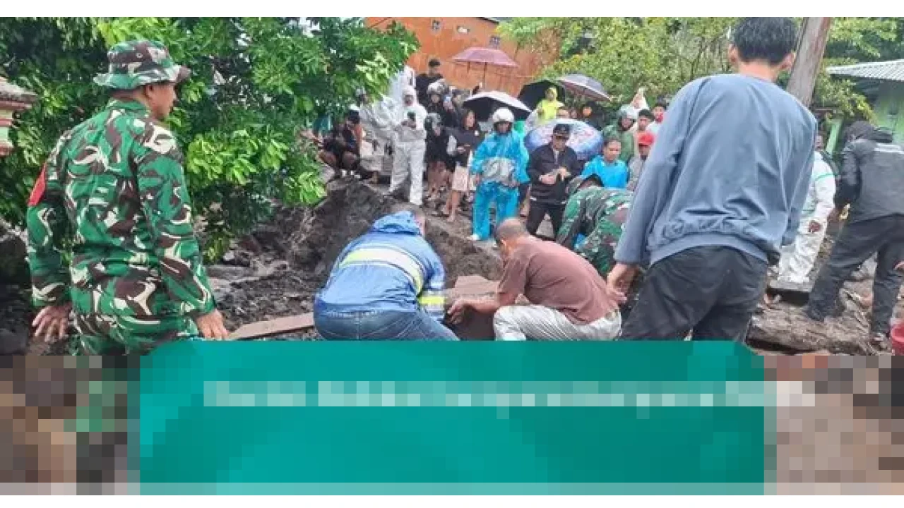 BNPB Umumkan 16 Korban Meninggal Akibat Banjir Bandang Sitaro, Tiga Orang Masih Hilang