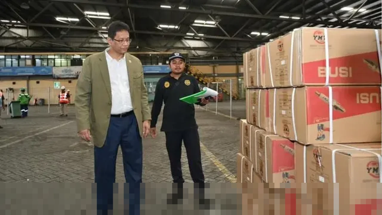 Bob Azam: PMK 92/2025 Tepat, Atasi Penumpukan Barang Impor di Pelabuhan