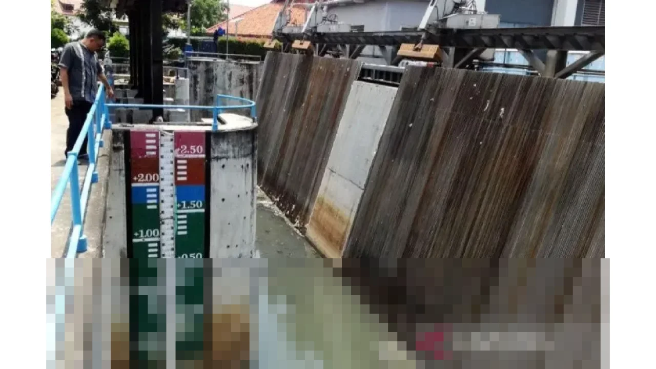 BPBD DKI Jakarta Umumkan Pintu Air Pasar Ikan Siaga 2, Warga Pesisir Utara Diminta Waspada