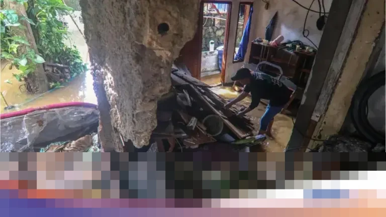 BPBD Kabupaten Bogor Catat 1.826 Bencana Sepanjang 2025, Lima Orang Tewas