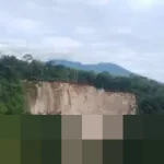 BPBD Limapuluh Kota Peringatkan Potensi Tanah Bergerak Akibat Sinkhole di Situjua Batua, Warga Diminta Waspada