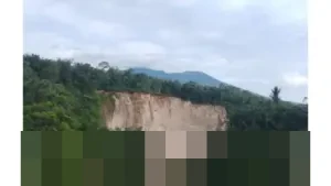 BPBD Limapuluh Kota Peringatkan Potensi Tanah Bergerak Akibat Sinkhole di Situjua Batua, Warga Diminta Waspada