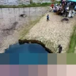 BPBD Limapuluh Kota Peringatkan Warga: Pergerakan Tanah di Sinkhole Situjua Batua Terus Berlanjut