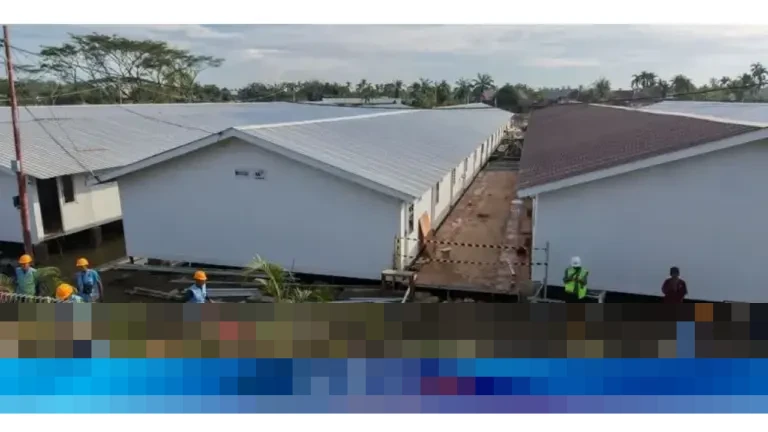 BPI Danantara Pastikan 600 Unit Hunian Sementara di Aceh Tamiang Siap Diserahkan 8 Januari 2026