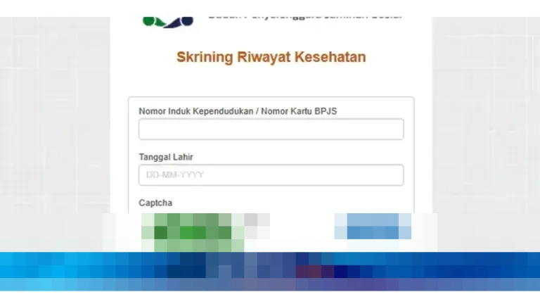 BPJS Kesehatan Permudah Peserta JKN: Skrining Risiko Penyakit Kini Bisa Dilakukan Online Tanpa ke Faskes BPJS Kesehatan Permudah Peserta JKN: Skrining Risiko Penyakit Kini Bisa Dilakukan Online Tanpa ke Faskes