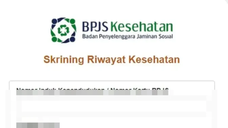 BPJS Kesehatan Wajibkan Skrining Online 2026: Cara Deteksi Risiko Penyakit Gratis