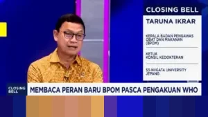 BPOM Resmi Sandang Status WHO Listed Authority, Regulasi Obat Indonesia Setara Kelas Dunia