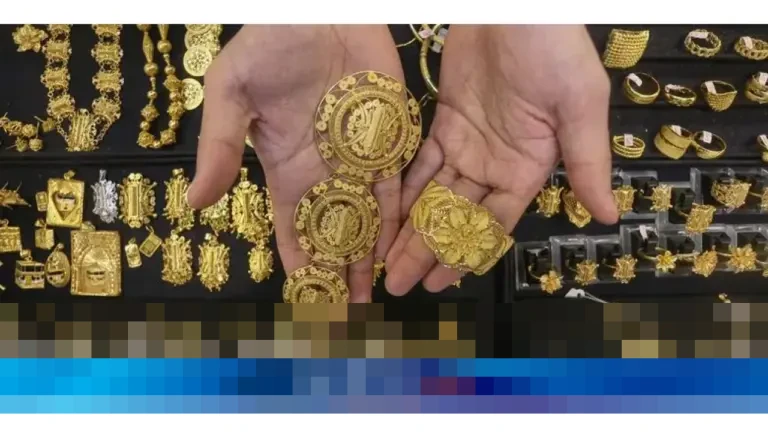 BPS Ungkap Emas Perhiasan Jadi Penyumbang Inflasi Tahunan Terbesar Sepanjang 2025 BPS Ungkap Emas Perhiasan Jadi Penyumbang Inflasi Tahunan Terbesar Sepanjang 2025