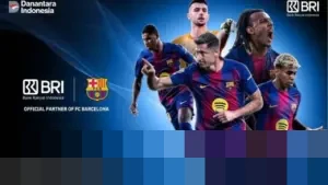 BRI dan FC Barcelona Resmi Luncurkan Kartu Debit Edisi Khusus, Ini Syarat Mendapatkannya