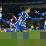 Brighton Akhiri Puasa Kemenangan, Taklukkan Burnley 2-0 di Amex Stadium