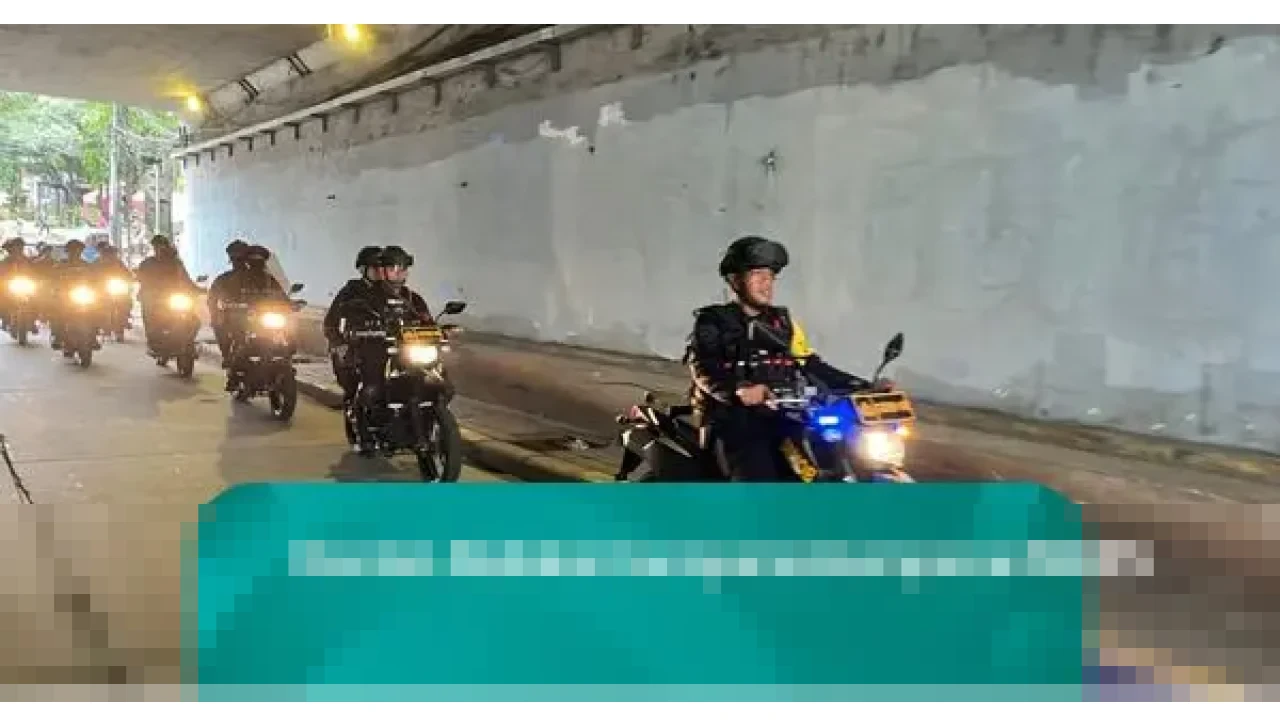 Brimob Polda Metro Jaya Siagakan Personel di Terowongan Manggarai Usai Tawuran Beruntun