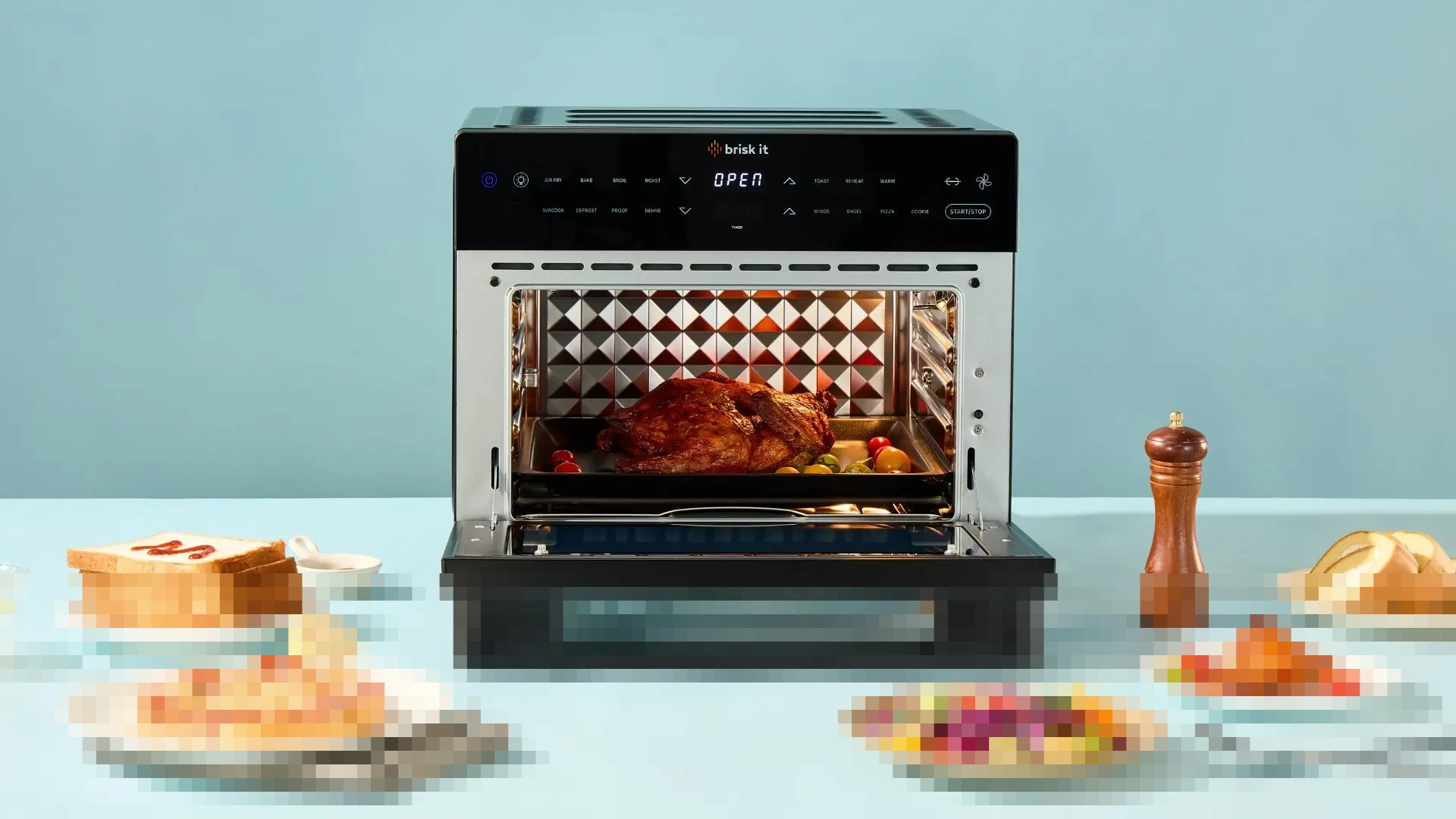 Brisk It Luncurkan Oven Meja Bertenaga AI Neoma, Bawa Teknologi Cerdas ke Dapur Rumah