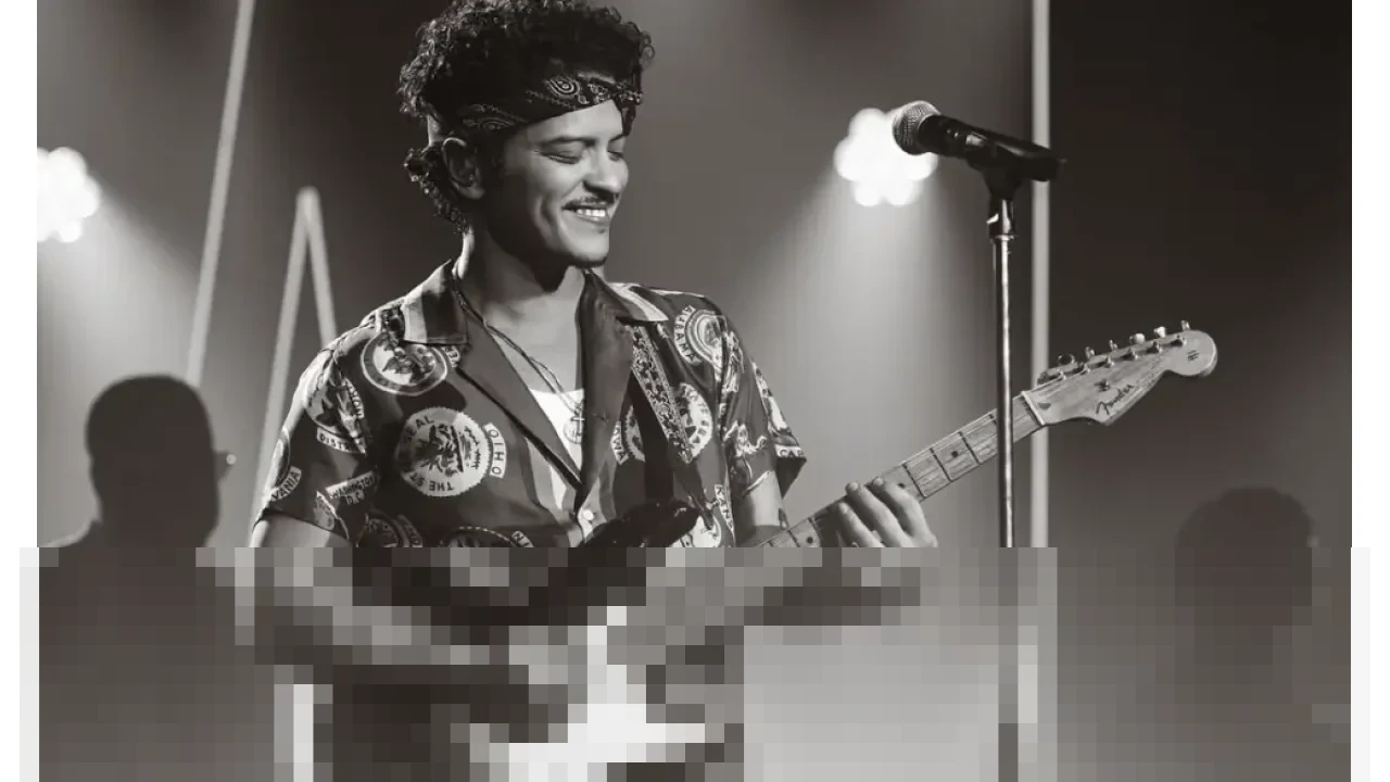 Bruno Mars Ungkap Kabar Gembira: Album Solo Baru Rampung Setelah Satu Dekade Penantian Penggemar