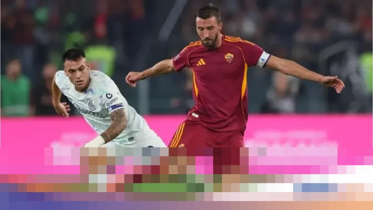 Bryan Cristante Soroti Detail dan Gol, Akui Rekor Buruk AS Roma Lawan Rival Papan Atas Bryan Cristante Soroti Detail dan Gol, Akui Rekor Buruk AS Roma Lawan Rival Papan Atas