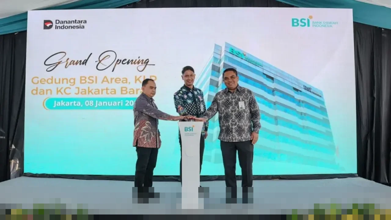 BSI Perkuat Jaringan di Jabodetabek, Resmikan Kantor Area dan Prioritas Jakarta Barat Dorong Inklusi Keuangan Syariah