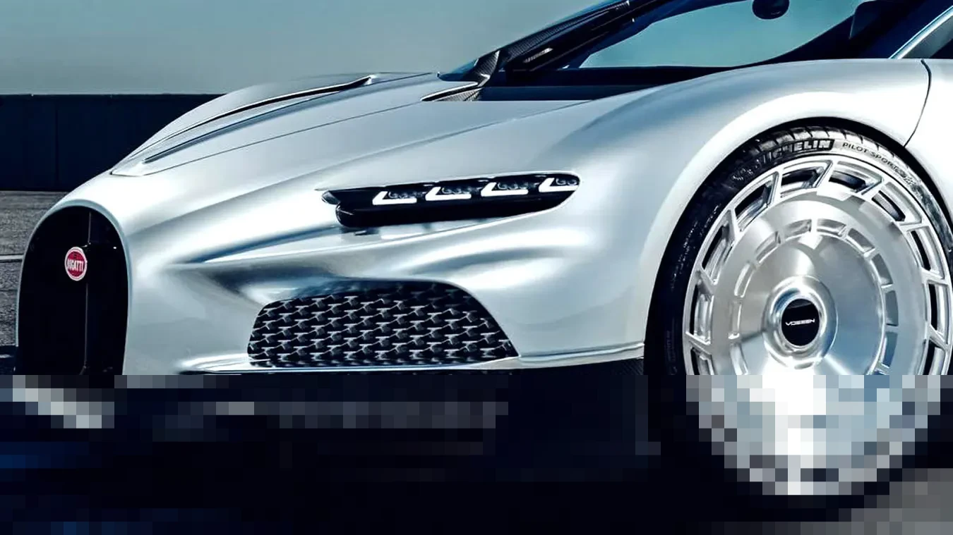 Bugatti Tourbillon Senilai Rp 70 Miliar Belum Meluncur, Vossen Sudah Siapkan Pelek Kustom