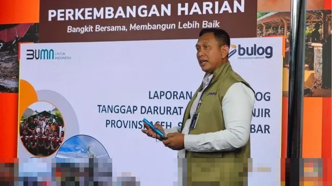 Bulog Jamin Ketersediaan Pangan di Daerah Terdampak Bencana Aman, Masyarakat Tak Perlu Khawatir Jelang Ramadan