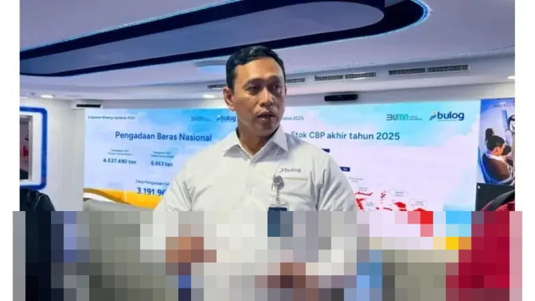 Bulog Pastikan Siap Salurkan 720 Ribu Ton Bantuan Beras Nasional untuk 18 Juta KPM pada 2026