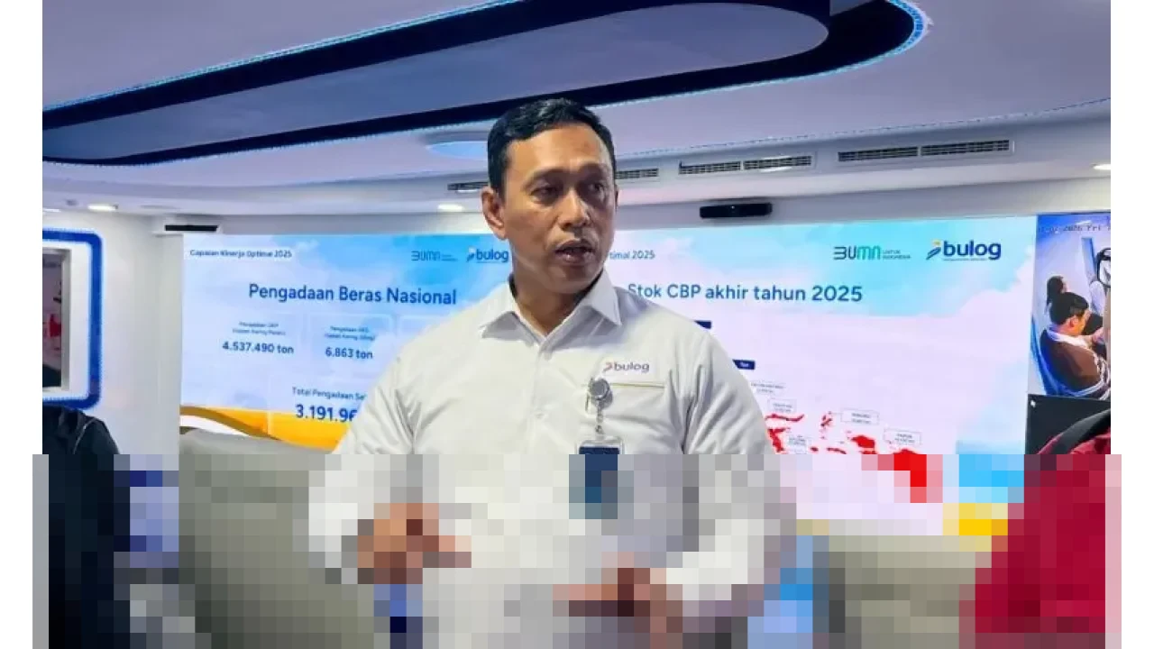 Bulog Pastikan Siap Salurkan 720 Ribu Ton Bantuan Beras Nasional untuk 18 Juta KPM pada 2026 Bulog Pastikan Siap Salurkan 720 Ribu Ton Bantuan Beras Nasional untuk 18 Juta KPM pada 2026