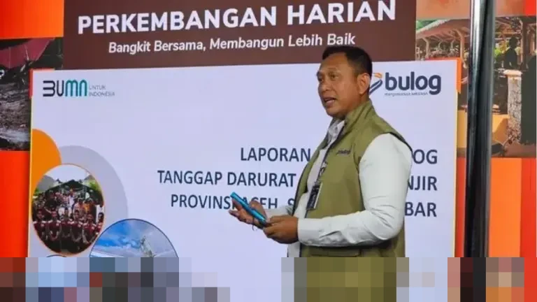 Bulog Pastikan Stok Beras dan Bantuan Pangan Aman di Sumatra, Salurkan Tiga Kali Lipat untuk Korban Banjir