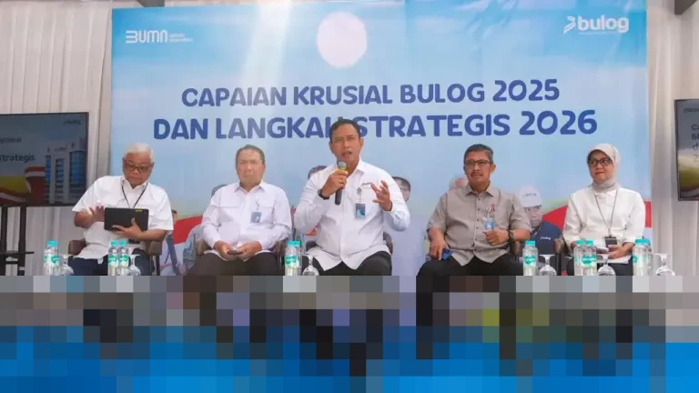 BULOG Umumkan Capaian Kinerja Strategis 2025, Serap Gabah Tertinggi Sepanjang Sejarah
