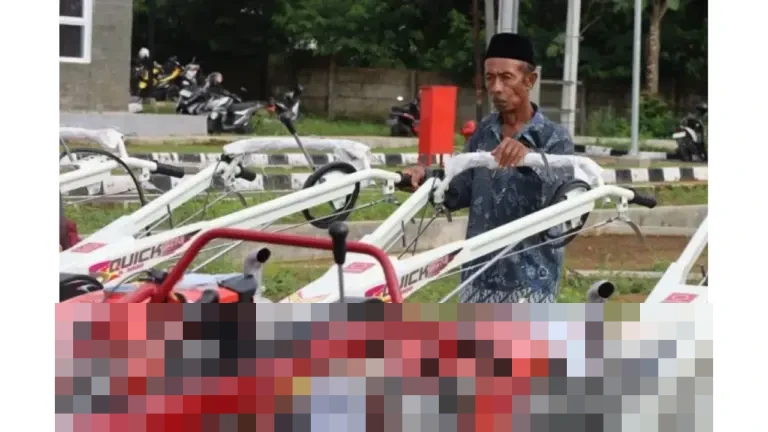 Bupati Kuningan: Bantuan Alsintan Bagian Strategi Modernisasi Pertanian Daerah