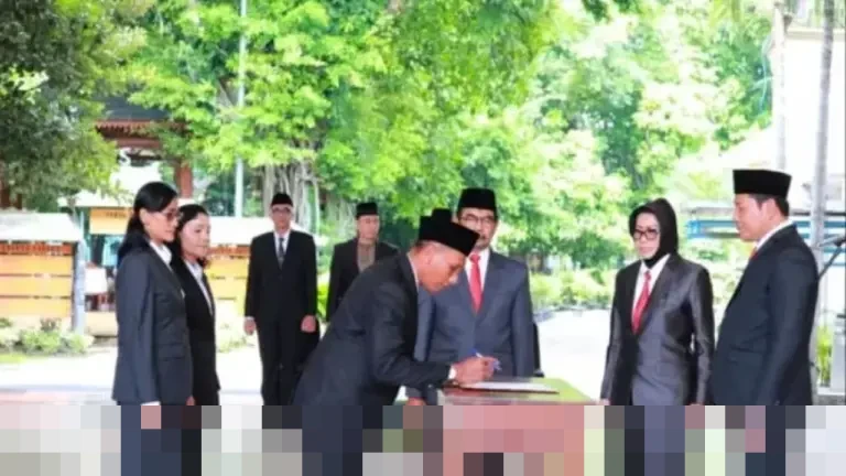 Bupati Sidoarjo Lantik 260 Pejabat, Tekankan Integritas dan Kolaborasi Percepat Pembangunan