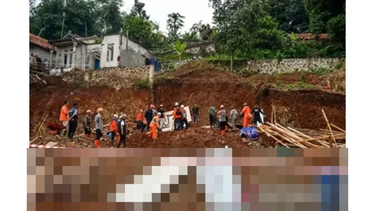 Bupati Sumedang: Pembangunan TPT Tak Berizin Picu Longsor Jatinangor Tewaskan 4 Orang
