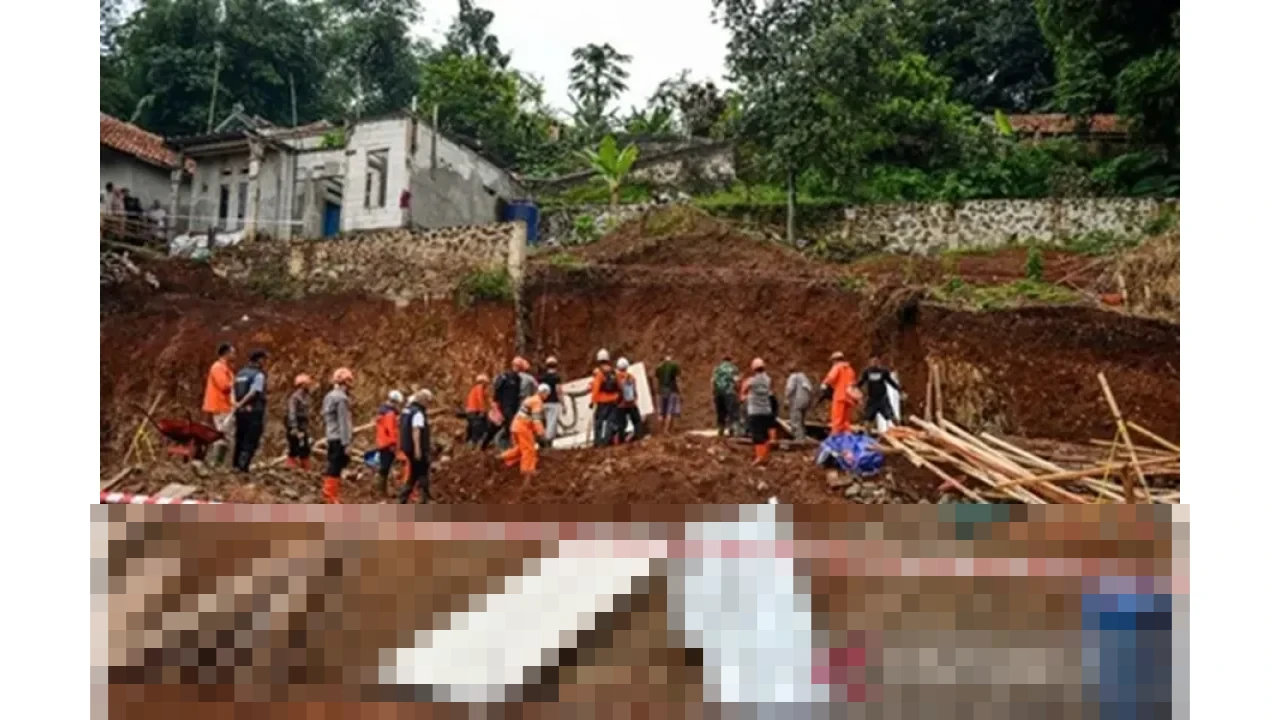Bupati Sumedang: Pembangunan TPT Tak Berizin Picu Longsor Jatinangor Tewaskan 4 Orang