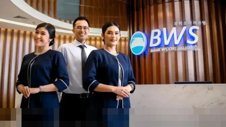 BWS Genjot Penetrasi Ritel Lewat Program Transfer Online Rp 2.900, Sasar Generasi Muda dan UMKM