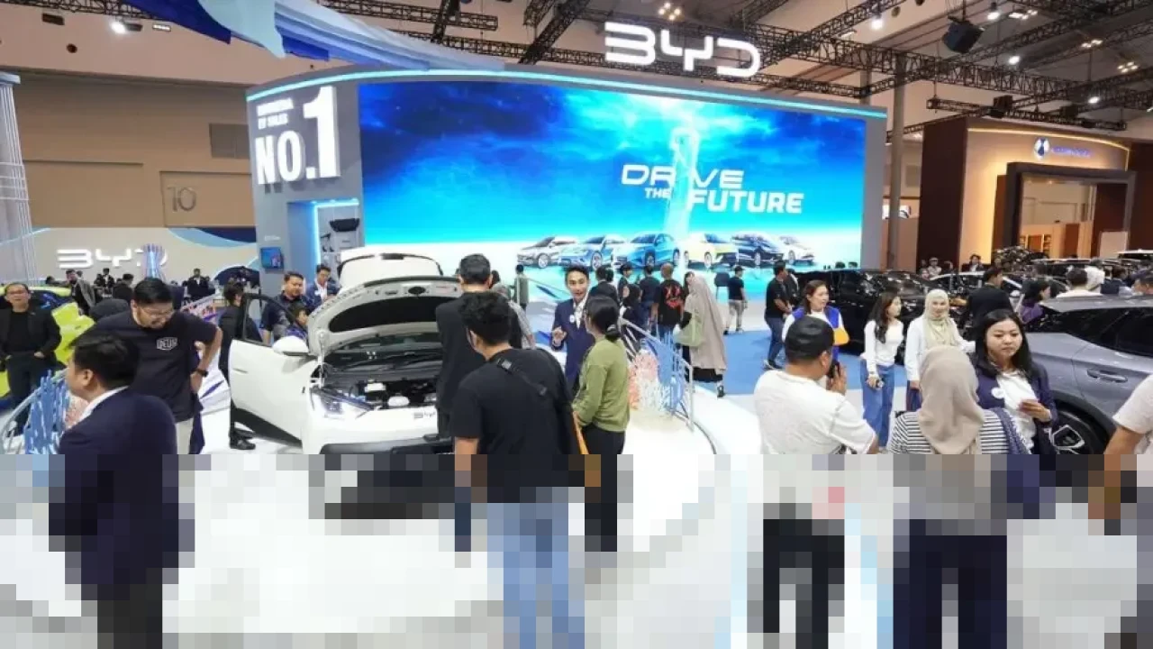 BYD Catat Rekor Penjualan 4,5 Juta Kendaraan Sepanjang 2025, Penjualan EV Melonjak Signifikan