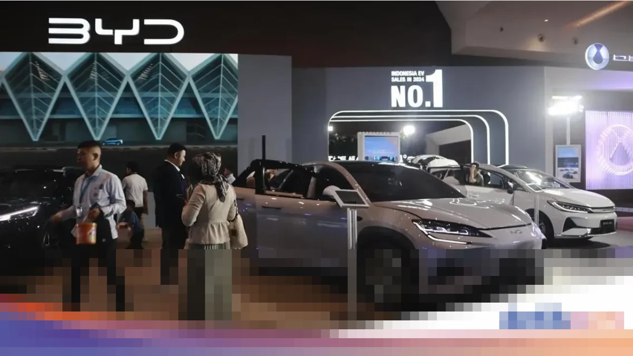 BYD Jual 4,55 Juta Unit Kendaraan Sepanjang 2025, Pertumbuhan Terendah dalam Lima Tahun Terakhir
