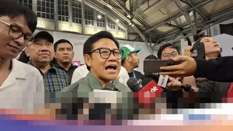 Cak Imin Ungkap Candaan Prabowo Soal PKB Harus Diawasi: ‘Ya Bercanda, Gojlokan’