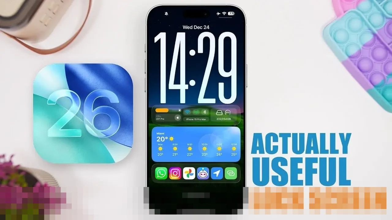 Cara Memaksimalkan Layar Kunci iPhone dengan iOS 26 untuk Produktivitas Optimal Cara Memaksimalkan Layar Kunci iPhone dengan iOS 26 untuk Produktivitas Optimal