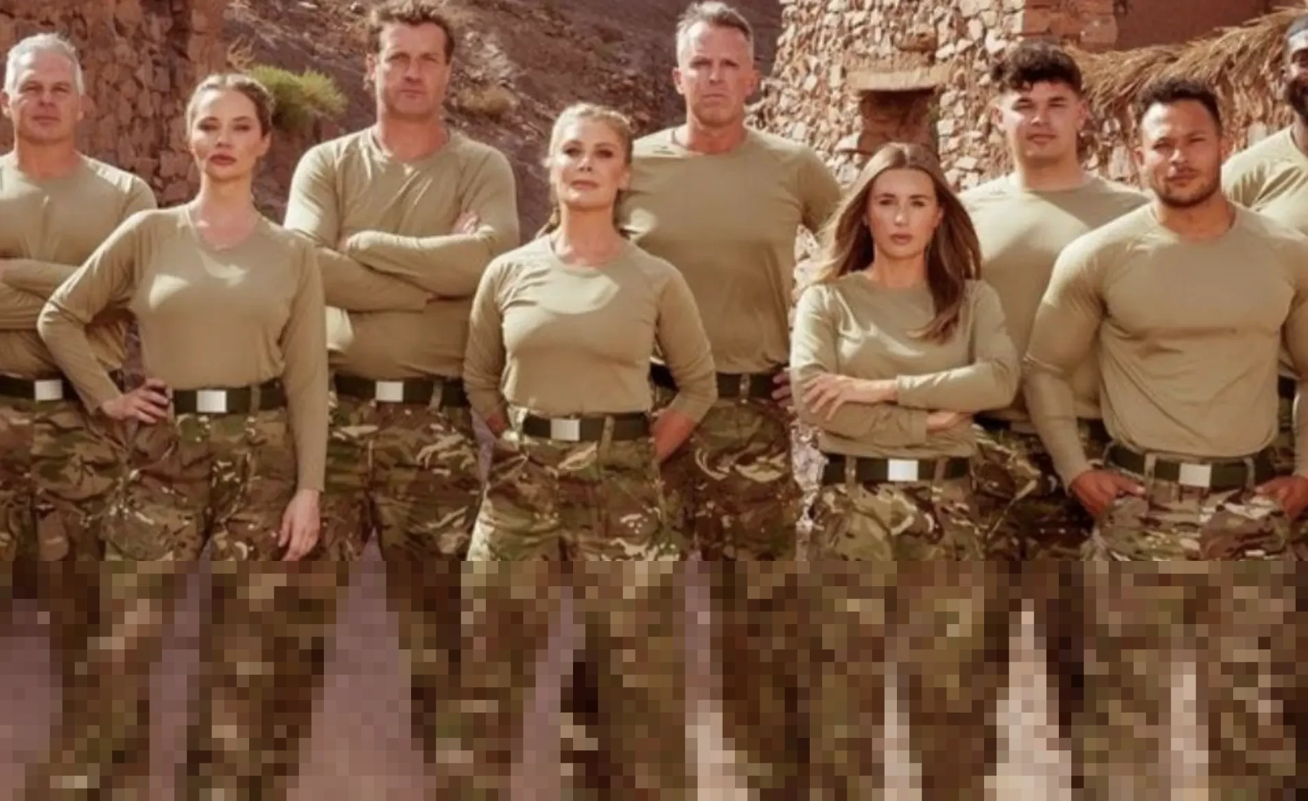 Cara Nonton Gratis ‘Celebrity SAS: Who Dares Wins 2026’ Duel Tim Inggris vs Australia di Channel 4