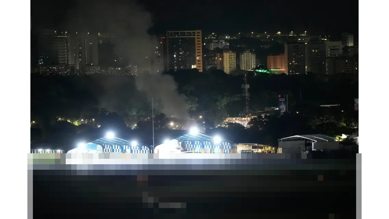 Caracas Diguncang Tujuh Ledakan dan Suara Pesawat Rendah, Spekulasi Serangan AS Meningkat di Venezuela