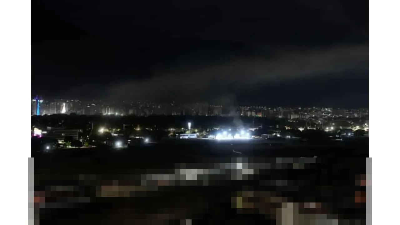 Caracas Diguncang Tujuh Ledakan Misterius, Dugaan Serangan AS Menguat di Tengah Ketegangan