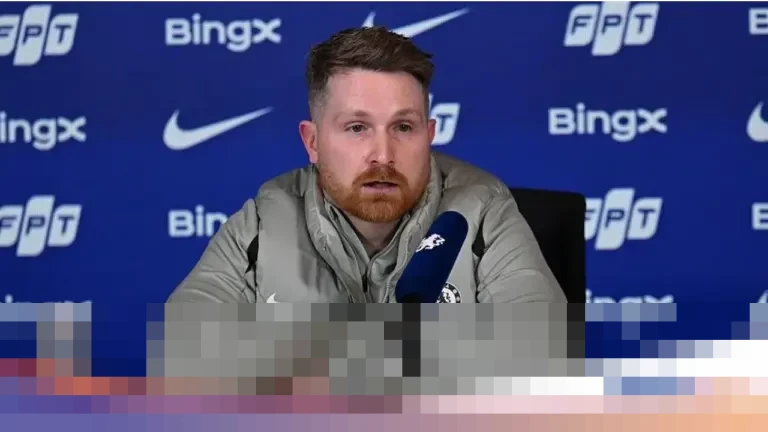 Caretaker Chelsea Pastikan Kepergian Maresca Tak Goyahkan Fokus Tim Hadapi Manchester City