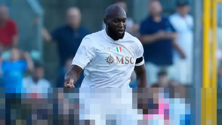 Cedera Kambuh, Romelu Lukaku Belum Bisa Bela Napoli, Rencana Transfer Januari Terancam Berantakan