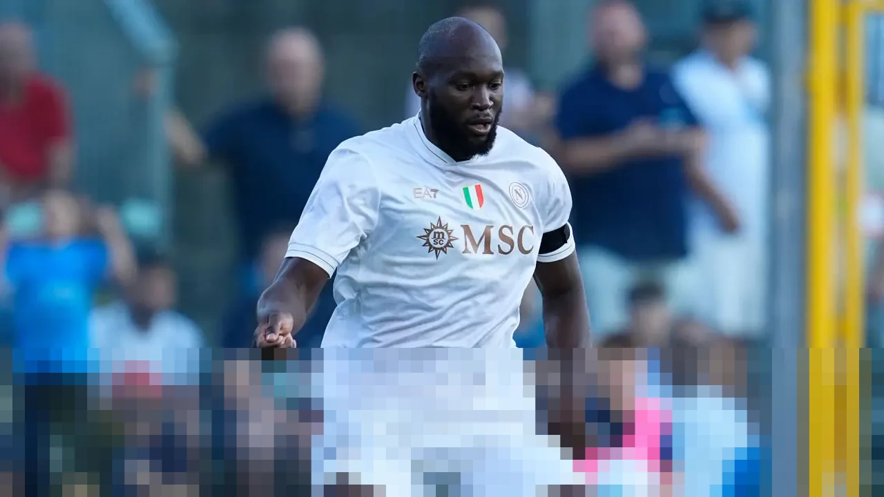 Cedera Kambuh, Romelu Lukaku Belum Bisa Bela Napoli, Rencana Transfer Januari Terancam Berantakan