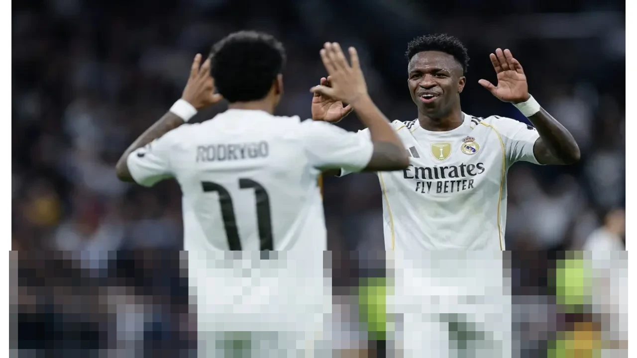 Cedera Lutut Kylian Mbappe Paksa Real Madrid Tumpukan Harapan pada Vinicius Junior dan Rodrygo Cedera Lutut Kylian Mbappe Paksa Real Madrid Tumpukan Harapan pada Vinicius Junior dan Rodrygo