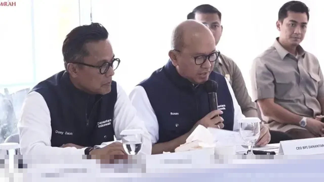 CEO Danantara Rosan Roeslani Apresiasi Kenaikan Kapitalisasi Pasar Telkom Rp112 Triliun, Sebut Peran Vital