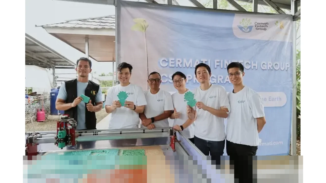 Cermati Fintech Group: “Ekonomi Sirkular Jawab Tantangan Lingkungan dan Angkat Ekonomi Masyarakat”