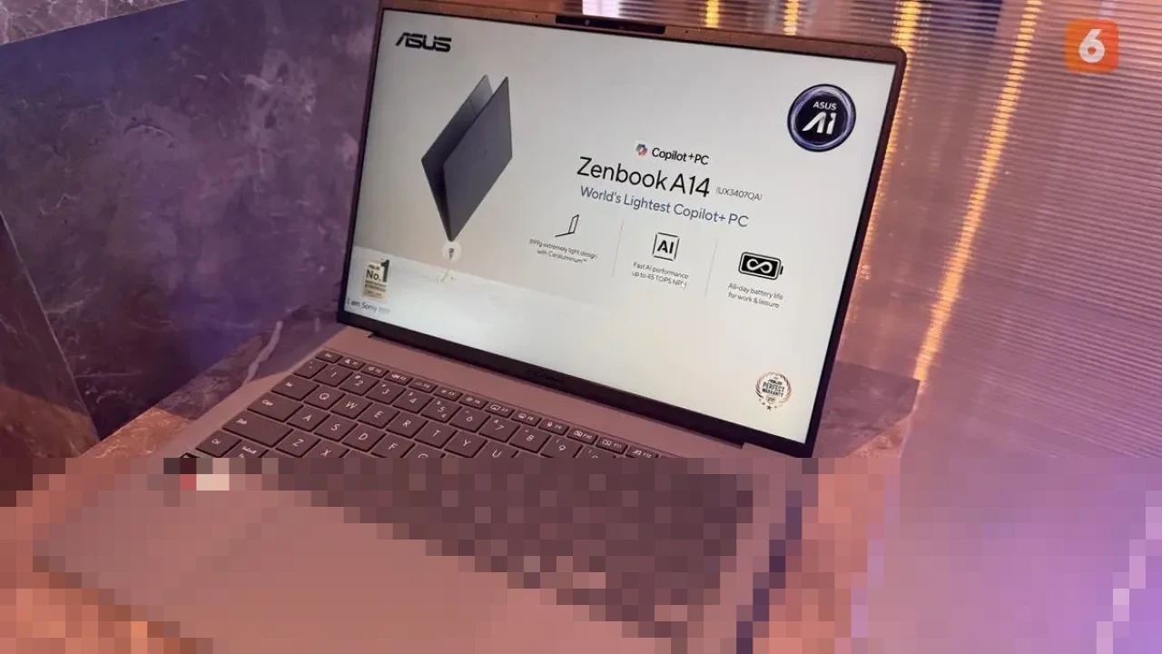 CES 2026: Asus Perkenalkan Lima Laptop Canggih, Andalkan Lumina OLED dan Prosesor Terbaru