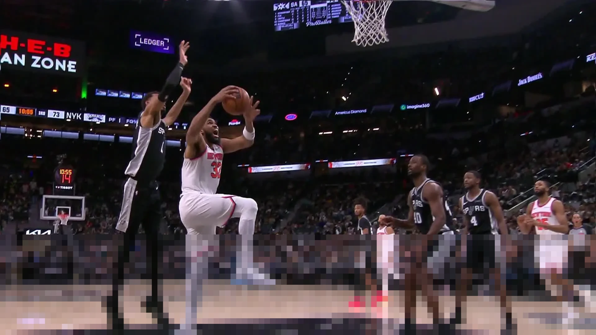 Champagnie dan Wembanyama Pimpin Spurs Bangkit Dramatis, Tundukkan Knicks di Malam Tahun Baru