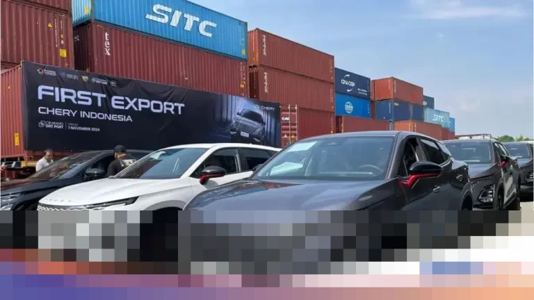 Chery Group Kokohkan Posisi sebagai Eksportir Mobil Terbanyak, Satu Unit Terkirim Setiap 23 Detik Chery Group Kokohkan Posisi sebagai Eksportir Mobil Terbanyak, Satu Unit Terkirim Setiap 23 Detik