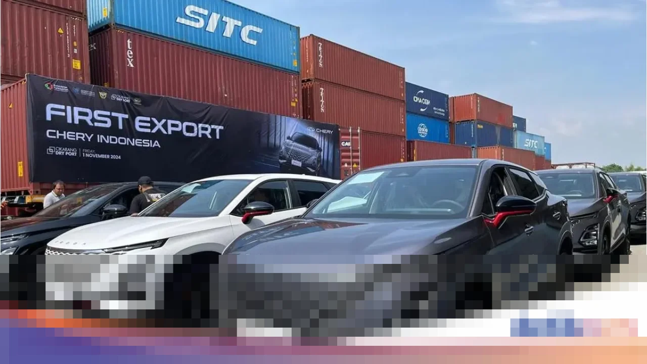 Chery Group Kokohkan Posisi sebagai Eksportir Mobil Terbanyak, Satu Unit Terkirim Setiap 23 Detik