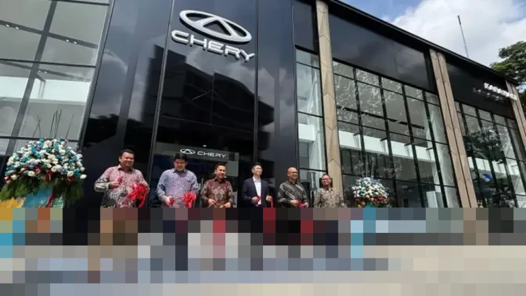 Chery Resmikan Dealer 3S ke-71 di Karawaci Tangerang, Targetkan 120 Jaringan Nasional Akhir 2026