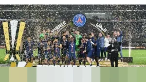 Chevalier Gemilang, PSG Rebut Piala Super Prancis Usai Tundukkan Marseille Lewat Adu Penalti